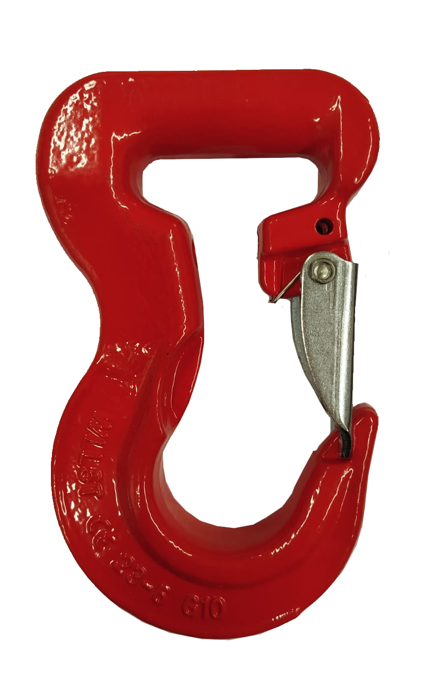 Rundschlingenhaken nach DIN 1677-1 rot 5000kg 5t